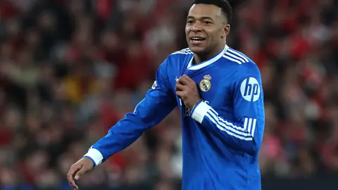 ¡Oficial! Kylian Mbappé se perderá el partido de vuelta contra Benfica en Champions League