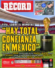Portada RÉCORD 25 febrero 2026
