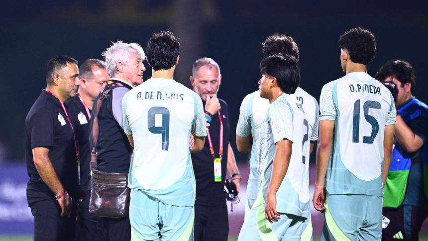 Andrés Lillini durante la Copa Mundial Sub-17 | MEXSPORT