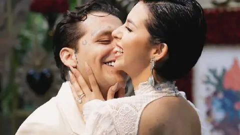 Actualmente Nodal está casado con Ángela Aguilar/IG: @angela_aguilar_