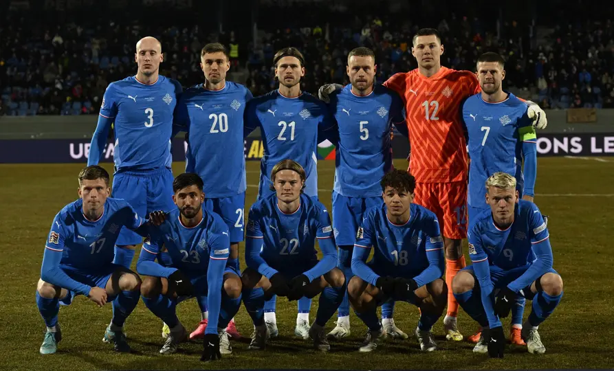 Equipo estelar de Islandia | AFP
