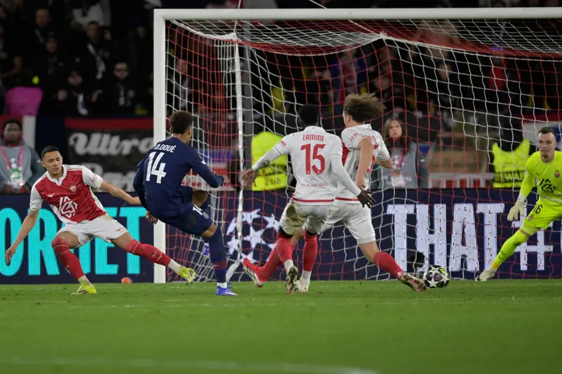 En el partido de Ida Doué fue el héroe de PSG | AP