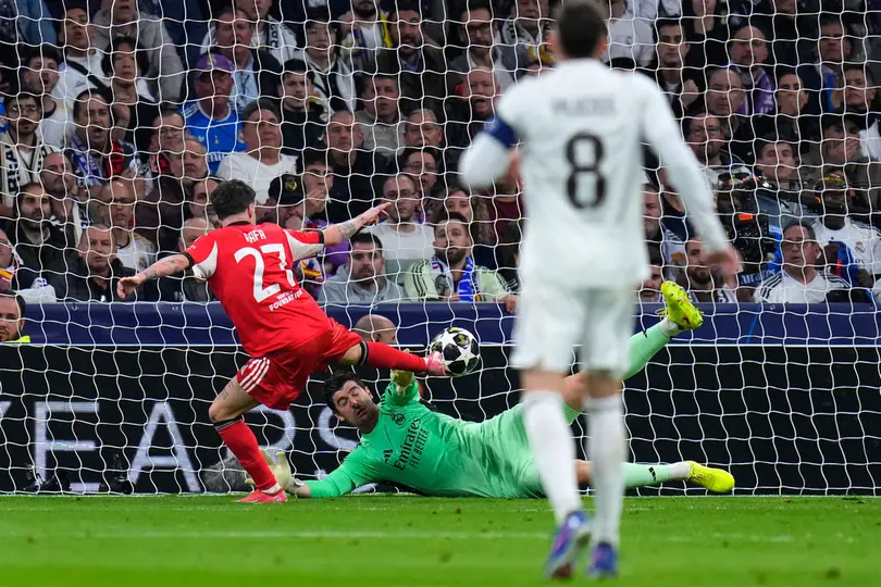 Benfica anotaba el 1-0 | AP
