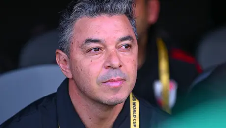 ¡Ya le salieron pretendientes! El Vasco da Gama quiere a Marcelo Gallardo.