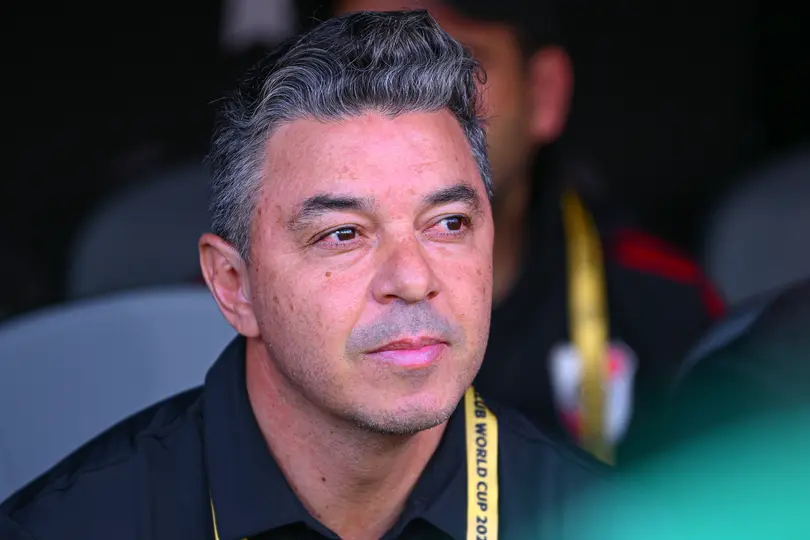 Marcelo Gallardo River Plate vs Monterrey l AP