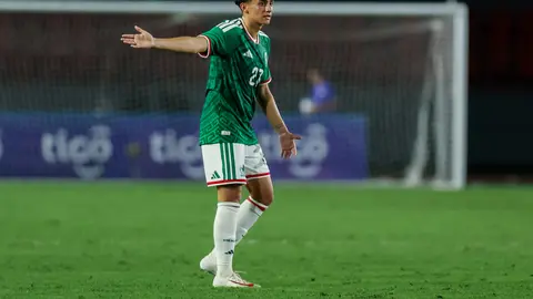 Richard Ledezma quiere llegar al Mundial con la Selección Mexicana | MEXSPORT