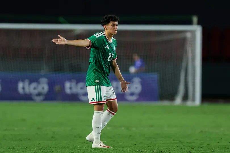 Richard Ledezma quiere llegar al Mundial con la Selección Mexicana | MEXSPORT