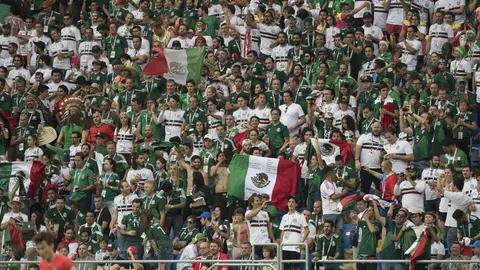 Afición mexicana durante la Copa Mundial de Rusia 2018 | MEXSPORT