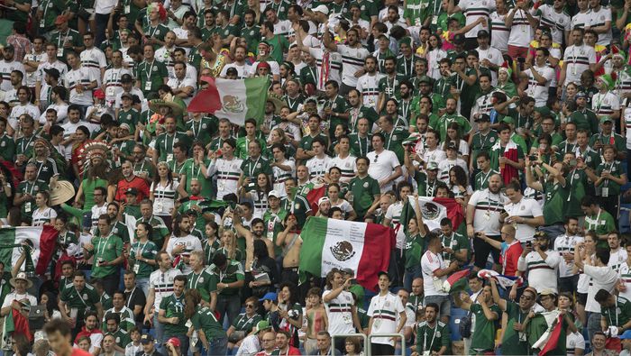Afición mexicana durante la Copa Mundial de Rusia 2018 | MEXSPORT
