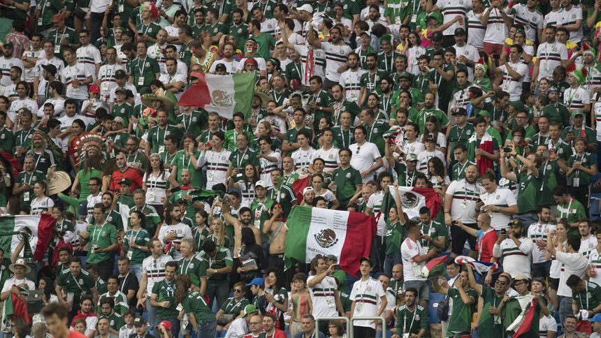 Afición mexicana durante la Copa Mundial de Rusia 2018 | MEXSPORT