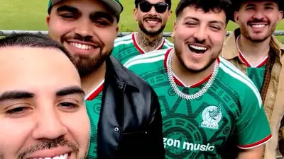 “Un solo corazón”: Grupo Frontera presenta canción para la Selección Mexicana rumbo al Mundial 2026