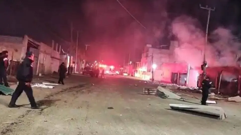 Se reporta que hay al menos un lesionado tras la explosión en la gasera/X: @CorresponsalsMX