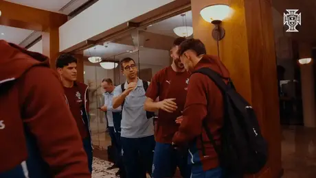 Selección de Portugal ya está en México: ¡Paulinho fue recibido como superestrella!