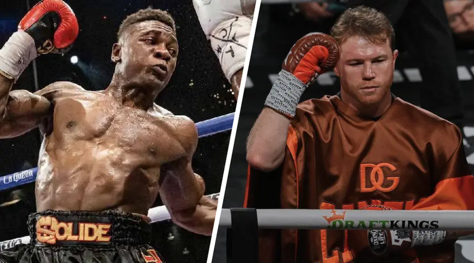 Christian Mbilli - Canelo Álvarez | MEXSPORT