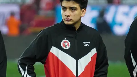 Gilberto Mora previo a un partido de Xolos de Tijuana en la Liga MX | MEXSPORT