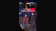 La Selección de Portugal ya llegó a México