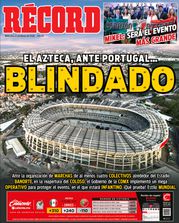 Portada RÉCORD 25 marzo 2026