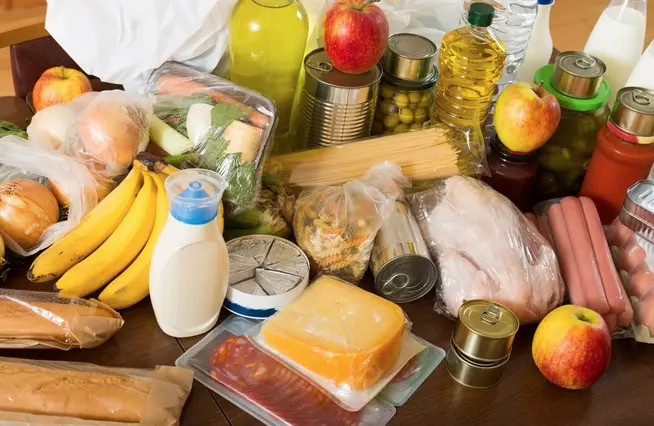 Productos de la canasta básica se vieron afectados en la primera quincena de marzo / FREEPIK