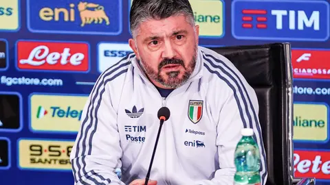 Gennaro Gattuso buscará llevar a Italia al Mundial | AP