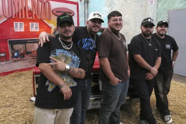La banda de regional mexicano sigue creciendo y ahora se suma al proyecto del Tri. / AP