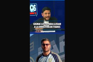 GIGNAC LISTO PARA LLEGAR A LA DIRECTIVA DE TIGRES