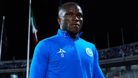 Christian Ebere será titular con Cruz Azul ante Pachuca
