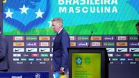 Ancelotti en conferencia de prensa previo al partido de Brasil contra Francia | AP