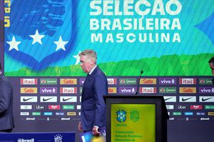 Ancelotti en conferencia de prensa previo al partido de Brasil contra Francia | AP