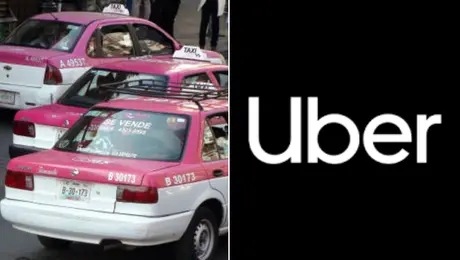Uber integrará taxis concesionados en CDMX: así podrás pedirlos desde la app rumbo al Mundial 2026