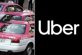 Uber integrará taxis concesionados en CDMX: así podrás pedirlos desde la app rumbo al Mundial 2026