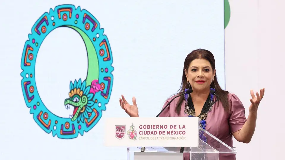 La jefa de gobierno Clara Brugada confirmó que no habrá estacionamiento para la reinauguración del Estadio Azteca/X: @ClaraBrugadaM