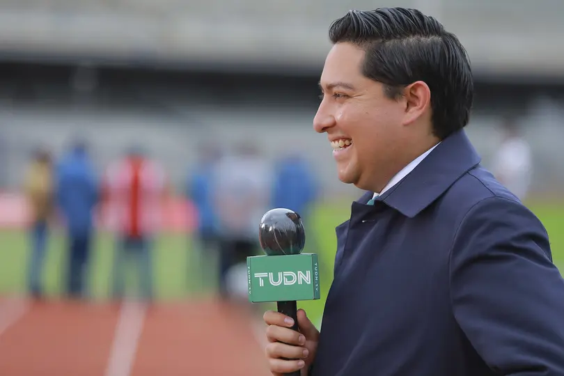Julio Ibáñez, TUDN | IMAGO7