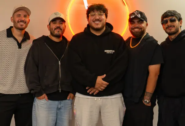 La música y el futbol se unen en el nuevo himno de la Selección Mexicana. / @grupofrontera