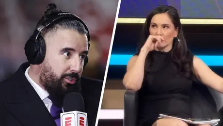 Álvaro Morales tiene fuerte pelea en vivo con Desirée Monsivais y exige respeto