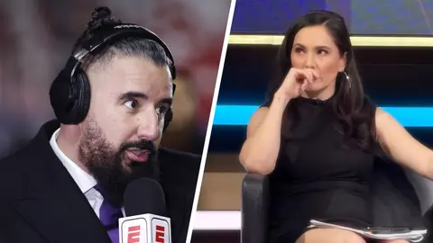 Álvaro Morales tiene fuerte pelea en vivo con Desirée Monsivais y exige respeto