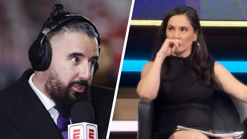 Álvaro Morales tiene fuerte pelea en vivo con Desirée Monsivais y exige respeto