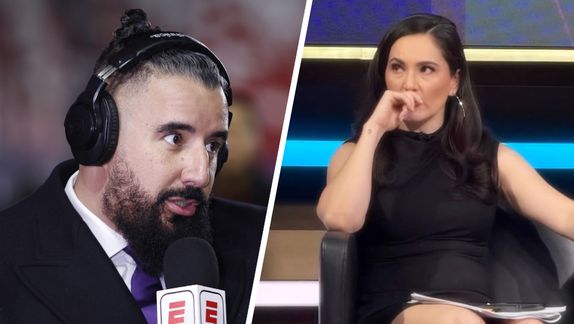 Álvaro Morales tiene fuerte pelea en vivo con Desirée Monsivais y exige respeto