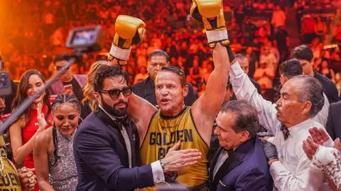 Poncho de Nigris se apuntó un éxito con el evento Ring Royale/IG: @ringroyalefights