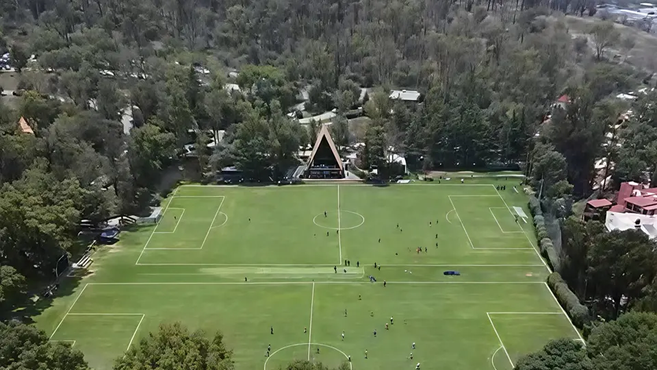 Copa Centenario Sub 15 en el Reforma Athletic Club, apoyada por RÉCORD