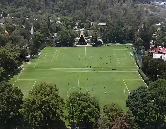 Copa Centenario Sub 15 en el Reforma Athletic Club, apoyada por RÉCORD