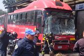 Metrobús CDMX: Choque entre dos unidades de Línea 5 deja 15 lesionados