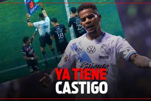 CASTIGO EJEMPLAR por AGREDIR a un ÁRBITRO de la LIGA MX