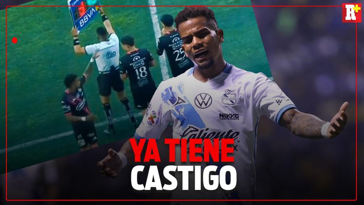 CASTIGO EJEMPLAR por AGREDIR a un ÁRBITRO de la LIGA MX