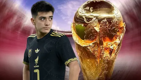 Gilberto Mora, el más joven del Mundial 2026: así impacta la regla de menores en la Liga MX