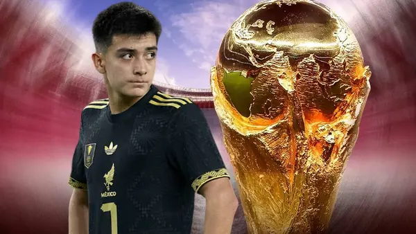Gilberto Mora, el más joven del Mundial 2026: así impacta la regla de menores en la Liga MX