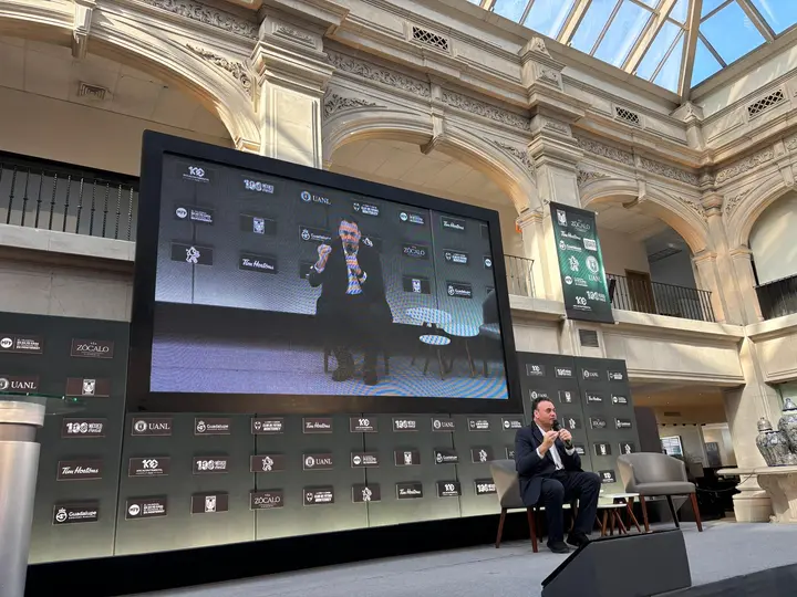 David Faitelson en foro I x:@DavidFaitelson_