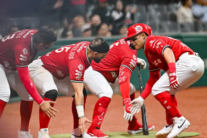 Diablos Rojos tomaron ventaja en la Baseball Champions League | X @DiablosRojosMX