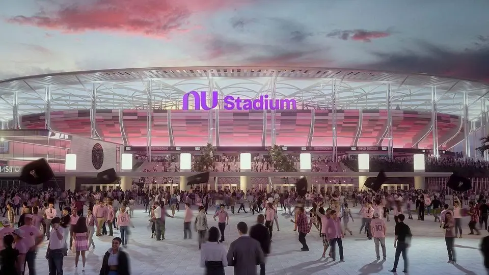 Para la mitad de año quedará listo el Nu Stadium, la nueva casa del Inter Miami FC / Especial