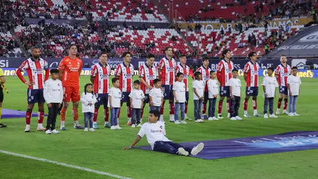 ¡Calendario imposible! Atlético de San Luis se enfrentará ante Lionel Messi y Griezmann