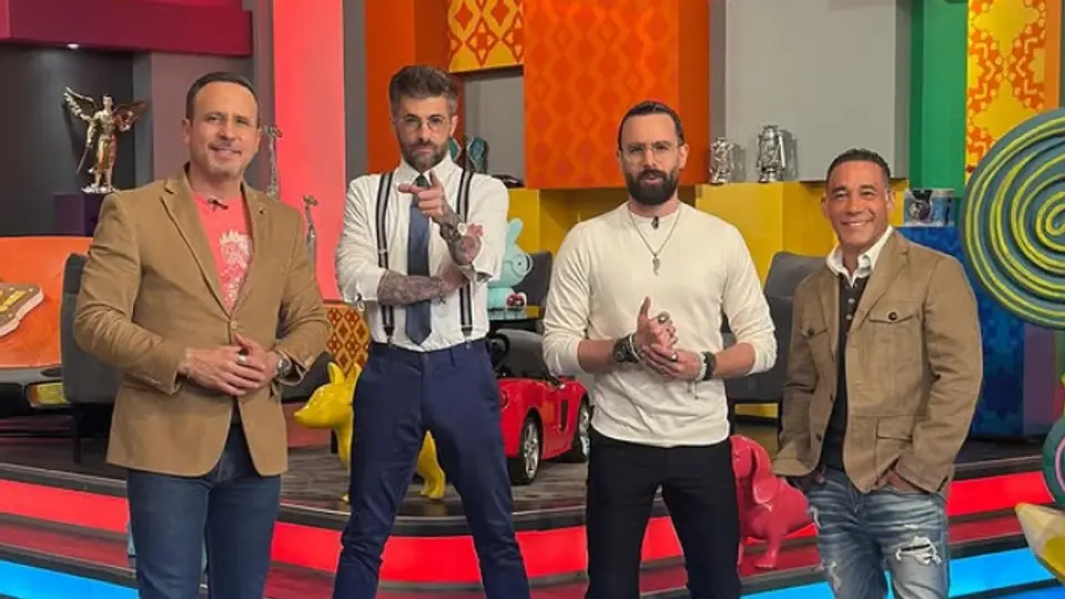 Ulises de la Torre en  Cuéntamelo Ya! / RS